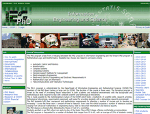 Tablet Screenshot of phdies.ing.unisi.it