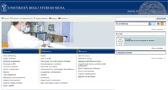 Desktop Screenshot of mmsp.unisi.it