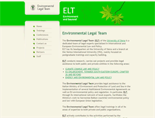 Tablet Screenshot of elt.unisi.it