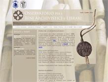 Tablet Screenshot of obal.unisi.it