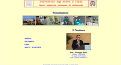 Desktop Screenshot of flebologia.unisi.it
