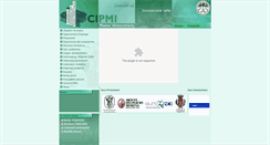 Desktop Screenshot of cipmi.unisi.it