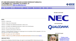 Desktop Screenshot of bwa2012.dii.unisi.it