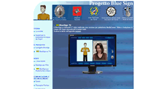 Desktop Screenshot of bluesign.dii.unisi.it