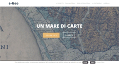 Desktop Screenshot of egeo.unisi.it
