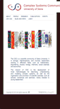 Mobile Screenshot of csc.unisi.it
