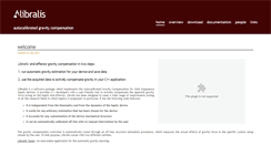 Desktop Screenshot of libralis.dii.unisi.it